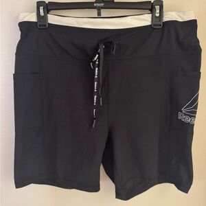 Reebok Black Athletic Shorts NWOT